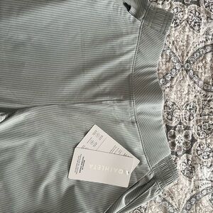 Athleta Brooklyn textured joggers